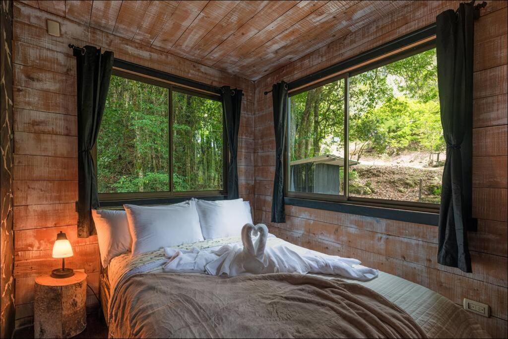 Unicorn Lodge: Direct Riverfront : Unique Experience San Gerardo de Dota Kültér fotó