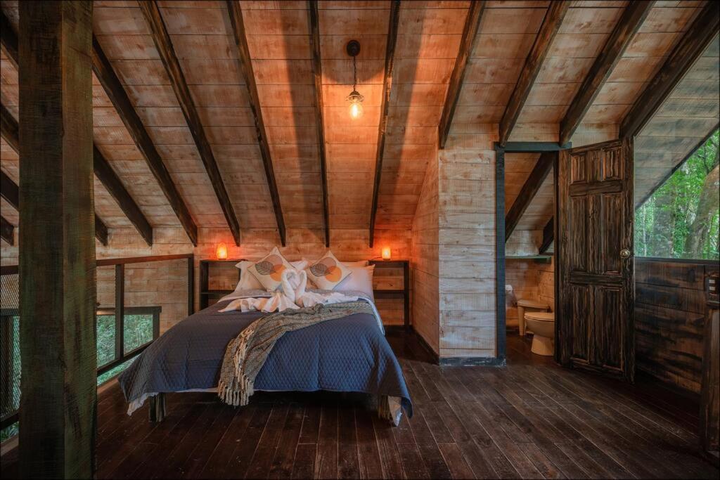 Unicorn Lodge: Direct Riverfront : Unique Experience San Gerardo de Dota Kültér fotó