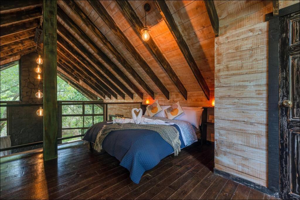 Unicorn Lodge: Direct Riverfront : Unique Experience San Gerardo de Dota Kültér fotó