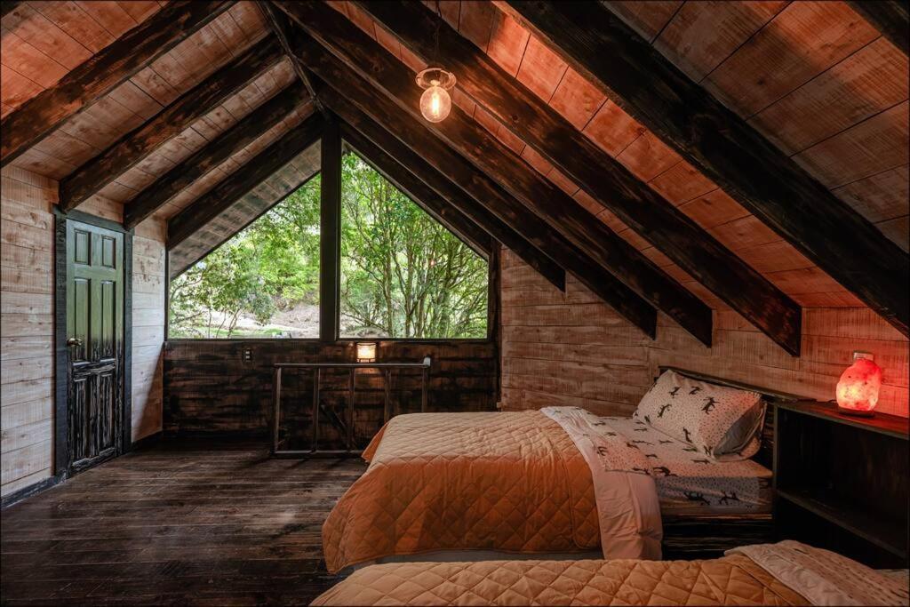 Unicorn Lodge: Direct Riverfront : Unique Experience San Gerardo de Dota Kültér fotó