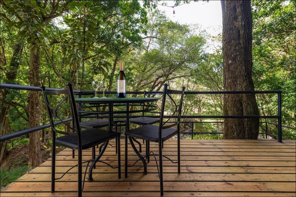 Unicorn Lodge: Direct Riverfront : Unique Experience San Gerardo de Dota Kültér fotó