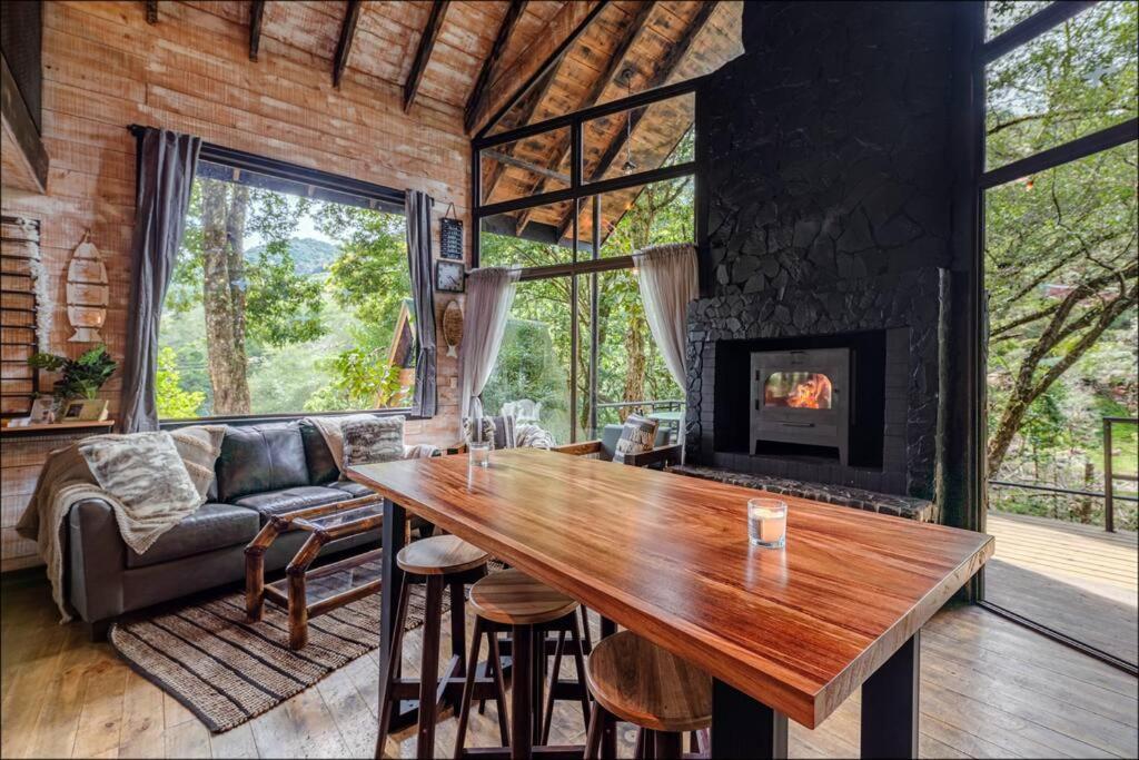 Unicorn Lodge: Direct Riverfront : Unique Experience San Gerardo de Dota Kültér fotó