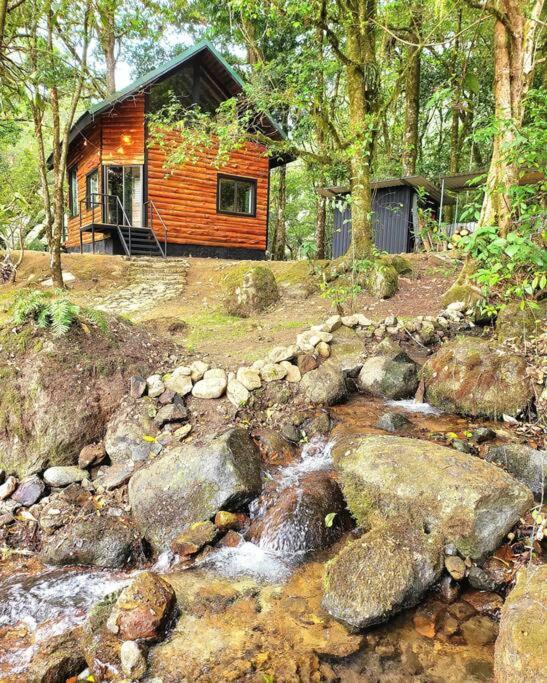 Unicorn Lodge: Direct Riverfront : Unique Experience San Gerardo de Dota Kültér fotó